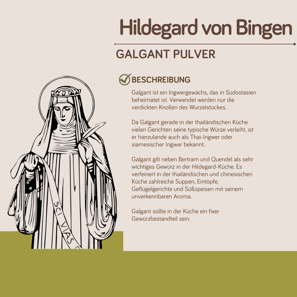 Bild von Galgant Plv